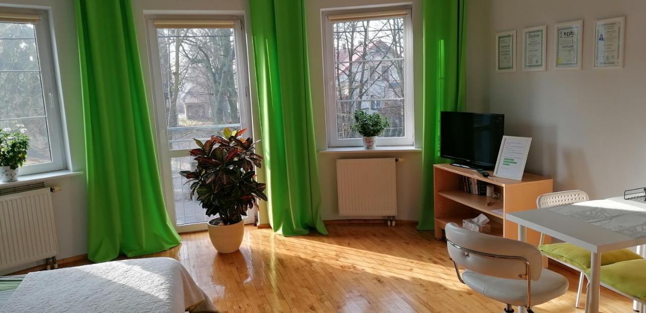 Ferienwohnung Zielone Studio Oborniki Śląskie Exterior foto